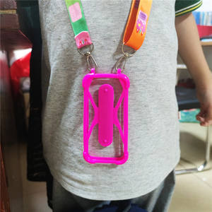 Support de téléphone de bureau Touch U, coque en silicone antichoc, étanche, pliable, étui pour téléphone portable avec support de bande pour toutes les occasions - Product Image 6