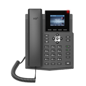 Téléphone <span class=keywords><strong>IP</strong></span> Wi-Fi d'entreprise Fanvil X303W, 4 lignes SIP, 2,4 GHz/5 GHz, voix HD, conférence 6 voies, PoE, téléphone de bureau professionnel - Product Image 2