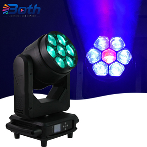 High Output 7x40W Bee Eyes <b>LED</b> Moving Head <b>Light</b> Splash7L Pro for Concerts and Shows - Product Image 1