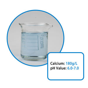 Fertilizante Líquido Orgánico de Calcio, Calcio Quelado con Alcohol de Azúcar, para Cultivos y Vegetales - Alta Concentración, Liberación Rápida, pH - Product Image 4