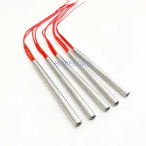 220v Industrial Electric Heating Rod High Density Immersion Cartridge Heater