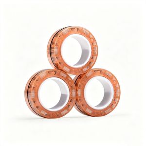 Focus Enhancer Fidget Toy Concentration Fidget <b>Ring</b> Small Fidget Toy Set for Kids School Study Focus Daily Use - Product Image 1
