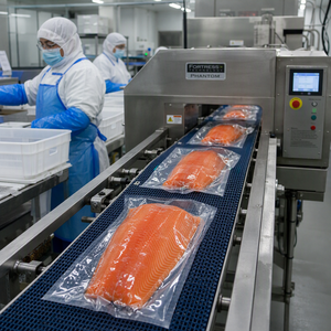 Filetto <span class=keywords><strong>di</strong></span> <span class=keywords><strong>Salmone</strong></span> Congelato <span class=keywords><strong>di</strong></span> Grado Sashimi, Intero, Senza Pelle, 100% <span class=keywords><strong>Salmone</strong></span> Atlantico PBO per Ristoranti <span class=keywords><strong>di</strong></span> Sushi - Product Image 3