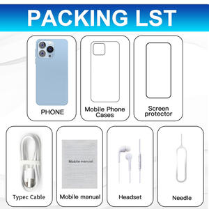 สมาร์ทโฟน 5G มือสองคุณภาพสูง ปลดล็อคแล้ว รุ่น 15promax/15pro/15plus/15 รองรับซิมคู่ ของแท้ ราคาส่ง - Product Image 6