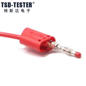 Enchufe DE SEGURIDAD DE 4MM, enchufe de banana cubierto niquelado CE <span class=keywords><strong>CATII</strong></span> 600V // MAX.32A - Product Image 3