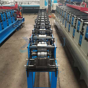 Mới tốt nhất bán thép nhôm cán màn trập cửa máy làm dây chuyền sản xuất màn trập cửa cuộn hình thành máy anh - Product Image 4