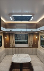 Caravan Arancione S-600 Nuovo Design, Casa Mobile per Viaggi e Campeggio, <span class=keywords><strong>Roulotte</strong></span> di Lusso per Fuoristrada - Product Image 5