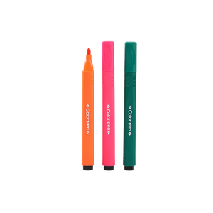 OEM vente en gros personnalisé 36 couleurs Jumbo <span class=keywords><strong>feutre</strong></span> pointe aquarelle stylo marqueur bonne qualité encre non toxique étudiant enfant ensemble de peinture d'art - Product Image 4