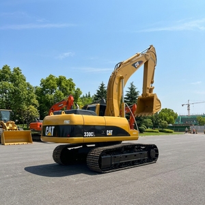 ผลิตในญี่ปุ่น รถขุดตีนตะขาบ Caterpillar Cat 330CL มือสอง 30 ตัน รถขุดมือสอง Cat 330CL Cat330D2L Cat330GC ในประเทศจีน - Product Image 1