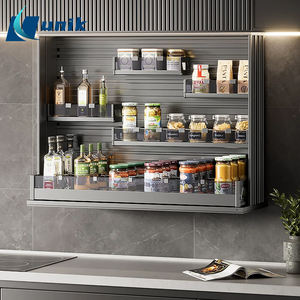 Système de levage intelligent UNIK en alliage d'aluminium, unités de rangement suspendues modulaires pour meubles de cuisine, armoires, <span class=keywords><strong>vaisselle</strong></span> et épices, avec levage électrique - Product Image 3