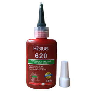 620 kỵ khí dính siêu cho xi lanh giữ vít keo mang sửa chữa 50ml màu xanh lá cây chất lỏng Acrylic xây dựng đóng gói - Product Image 3