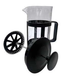 Caffettiera e infusore per tè in vetro borosilicato - Product Image 4