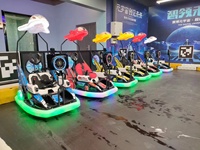 Console de jeu de course pour enfants VR Véhicule de combat VR MR Chariot