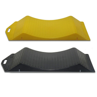 Plaque de stationnement antidérapante pour voiture, support de freinage pour roue, rehausseur de hauteur, plaque fixe pour camping-car QP3435