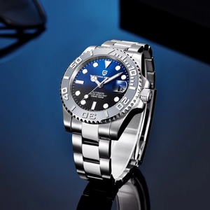 PAGANI DESIGN PD-1651 New Luxury Men <b>Mechanical</b> Wristwatch Stainless Steel Sapphire Automatic Watch 100M Waterproof <b>Clock</b> - Product Image 2