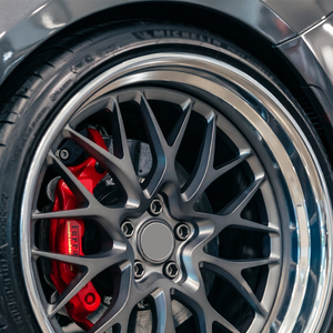 Jantes de voiture personnalisées polies et forgées 5x112 5x114.3 18 19 <span class=keywords><strong>20</strong></span> Design en maille pour Silvia Laurel 300ZX 280ZX - Product Image 5