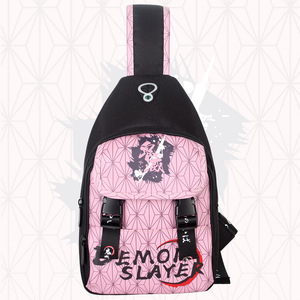 Bolsos de Hombro de Anime para Mujeres y Niños con Diseños de Natsume Yuujinchou, Goku, Miku, Tokyo Ghoul, Demon Slayer, Hokage, Totoro y Luffy - Product Image 4