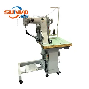 SV-168 Footwear Outsole Side Wall Stitching Machine Side Sole Shoe Costura Máquina De Costura