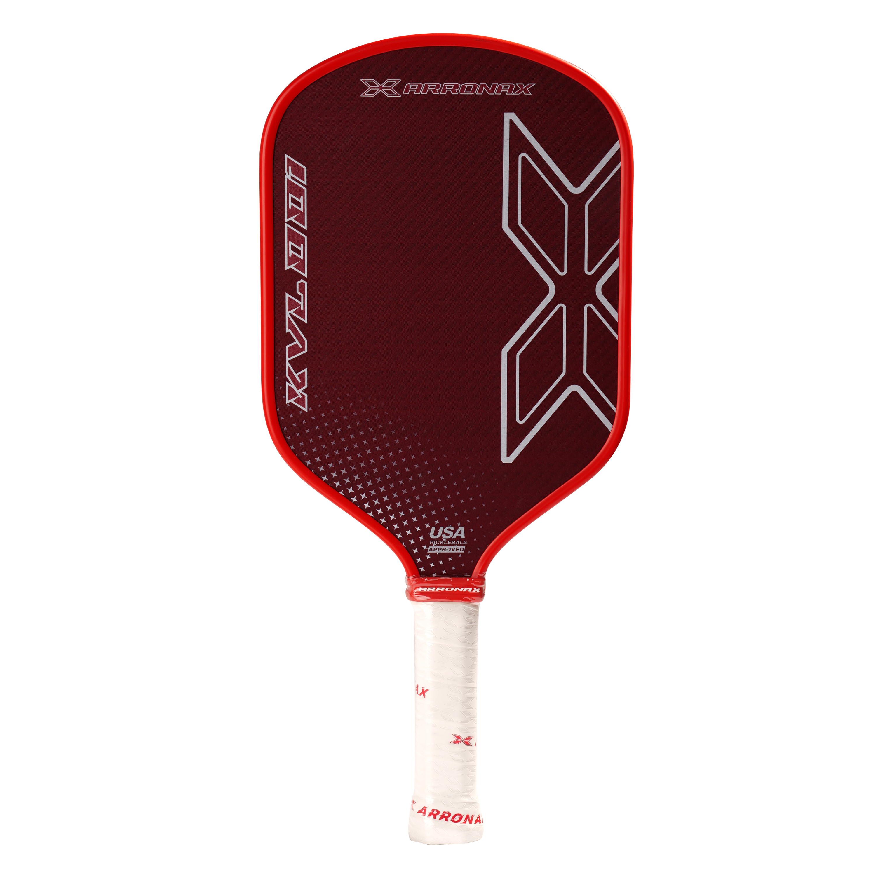 Arronax 新型生カーボンファイバー アラミド製ピックルボールパドル
