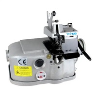 YS-2501k machine de recouvrement à un fil machine à coudre pour tapis industriel surjeteuse pour couverture reliure avec couteau