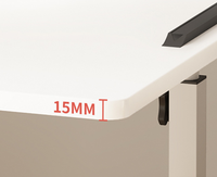 Table basse élévatrice pliable, chambre à coucher, table de chevet simple pour ordinateur portable, bureau 80cm de long, 50cm de large, hauteur réglable 65-87cm