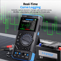 FNIRSI DST-210 3-in-1 Oscilloscope Multimeter Signal Generator 10MHz / 48MSa/s / 19999 Counts 8-Bit Resolution 1-Year Warranty