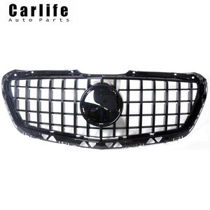 Grilles de voiture W906 <span class=keywords><strong>auto</strong></span> gird pour Mercedes benz Sprinter 2014 2015 2016 2017 année mise à niveau <span class=keywords><strong>GT</strong></span> calandre look modèle abs pièces - Product Image 4