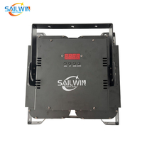 Sailwin 4 Yeux 4*100W DMX512 COB LED Blanc Chaud Projecteur Blinder Par pour Éclairage de Scène, Théâtre, Studio et Fêtes