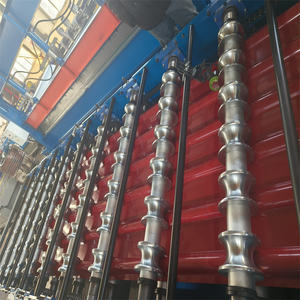 Máquina formadora <span class=keywords><strong>de</strong></span> rollos <span class=keywords><strong>de</strong></span> panel <span class=keywords><strong>de</strong></span> techo <span class=keywords><strong>de</strong></span> metal con perfil trapezoidal <span class=keywords><strong>de</strong></span> <span class=keywords><strong>doble</strong></span> capa <span class=keywords><strong>de</strong></span> nuevo diseño a buen <span class=keywords><strong>precio</strong></span> - Product Image 3