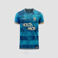 Ensemble de maillots de football rétro HOSTARON New Club, tenue d'entraînement complète, kits de football originaux, maillot de football respirant