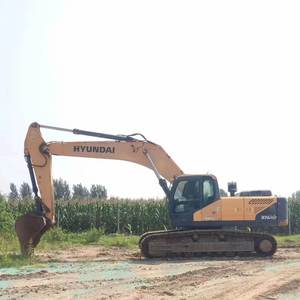 Excavadora de cadenas Hyundai 305LC-9T usada de alta calidad, modelo 2022, 30 toneladas, motor, caja de cambios, capacidad de cucharón de 1.5m - Product Image 3