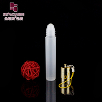 Flacon roll-on mini SRS anti-fuite de 7 ml avec crochet de suspension pour soins du cuir chevelu et anti-démangeaisons