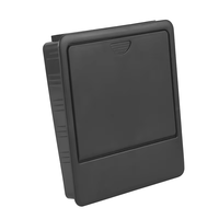 Boîte de rangement cachée imperméable en plastique avec 1 à 3 compartiments pour la console centrale de Tesla Model 3/Y, organiseur de voiture adaptable
