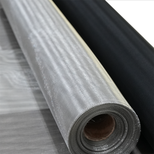 304 Stainless Steel 18x16 Mesh Anti-Mosquito Screen <b>Net</b> Fire-Proof Washable Corrosion Resistant Weave Wire Cloth 100m Length - Product Image 1