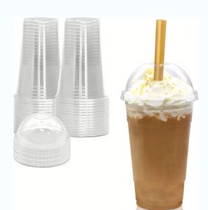 Vasos PET Transparentes Personalizados con Logotipo, de Pared Simple, 8oz, 9oz, 10oz, 12oz, 16oz, 20oz, 24oz, para Café, Té, Comida, Cerveza, Personalizados en China - Product Image 1
