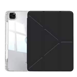 Funda para iPad <span class=keywords><strong>Pro</strong></span> 13 <span class=keywords><strong>M4</strong></span> 2024, Ligera, con Soporte Plegable en Y, a Prueba de Golpes, de Cuero, para Tablets, de Alta Calidad, Superventas - Product Image 3