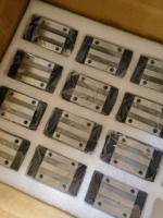 ZCF/Hiwin HG20 HGH20CA 20mm Rail de guidage linéaire, bloc coulissant, palier de guidage, palier en acier, mouvement fluide, longue durée de vie, automatique 1.5