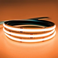 Basse tension haute densité COB LED Flex Strip Light DC24V White PCB Cuttable 5MM 8MM 10MM