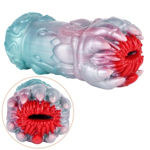 GEEBA Fantasía Alienígena Planta Masturbadora Monstruo Flor Piranha Copa de Ejercicio Masculina Vagina de Bolsillo Juguetes Sexuales Precio al por Mayor - Product Image 3
