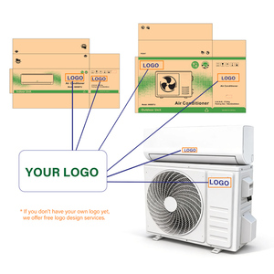 เครื่องปรับอากาศพลังงานแสงอาทิตย์แบบไฮบริด 12000 BTU R32 ให้ความร้อนและความเย็น ประหยัดพลังงาน ควบคุมอัจฉริยะ เชื่อถือได้ เป็นมิตรกับสิ่งแวดล้อม - Product Image 2