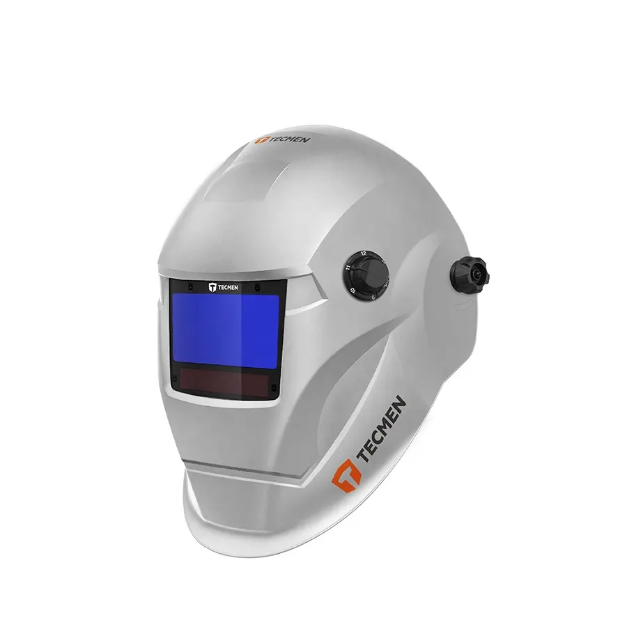 TECMEN ADF735S TM14 high quality automatic welding helmet mask-s Larger viewing