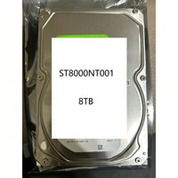 Disque dur SATA interne ST8000NT001 de 8 To pour serveur de stockage NAS professionnel de classe entreprise, avec cache de 256 Mo et 7200 tr/min, 3,5 pouces
