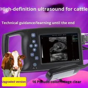 Appareil d'échographie vétérinaire portable couleur haute définition ChuangXing <span class=keywords><strong>TianXia</strong></span> DRK-10, polyvalent pour les porcs, les bovins, AC 110-220V - Product Image 2