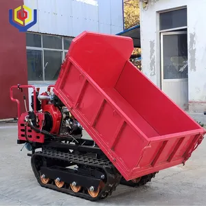 Shandong 800kg CE Diesel Mini Dumper Diesel Mini Dumper Muldenkipper Preis