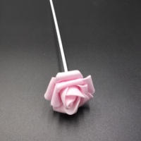 Petite fleur de phallia artificielle en mousse PE, 1 pièce, fleur immortelle, petit format, faite à la main, bon marché, offre spéciale