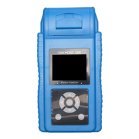 Testeur et analyseur numérique de batterie de voiture MST-268 avec imprimante, outil de diagnostic du système de démarrage et de charge CCA (100-2000 CCA)