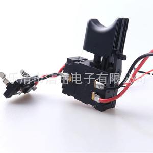 Interruptor para amoladora angular de iones de litio, control de velocidad alimentado por batería de 18 V para herramientas eléctricas con luz indicadora - Product Image 2