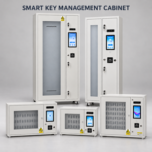 Gabinete de Seguridad para Llaves Inteligente Modelo XL150, Sistema de Gestión Electrónica de Llaves, Caja Fuerte para Llaves con Huella Dactilar y Reconocimiento Facial - Product Image 5