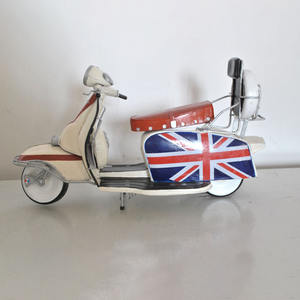 1965 <span class=keywords><strong>LA</strong></span> Lambretta 150 especial Rosa 1:8 escala artesanía de Metal antiguo para decoración del hogar interior/exterior para sala de estar cuadrada - Product Image 3