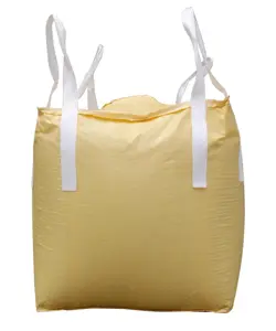1.5 ton fibc büyük çanta toplu çimento çanta 1000kg jumbo çanta boyut